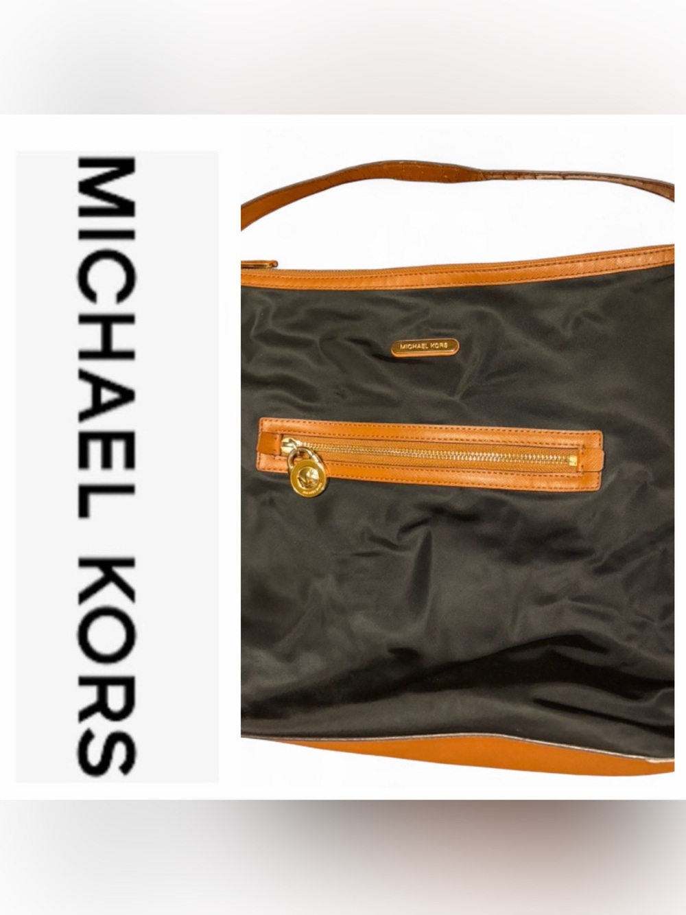 MICHAEL Michael Kors Kempton Shoulder Bag 🖤🤎